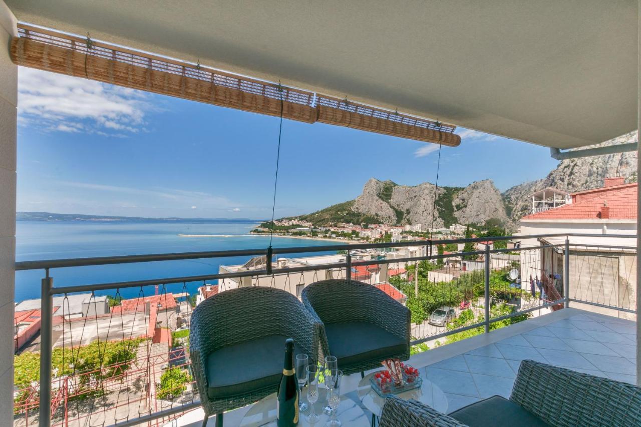 Apartments Mia Omiš Exteriér fotografie