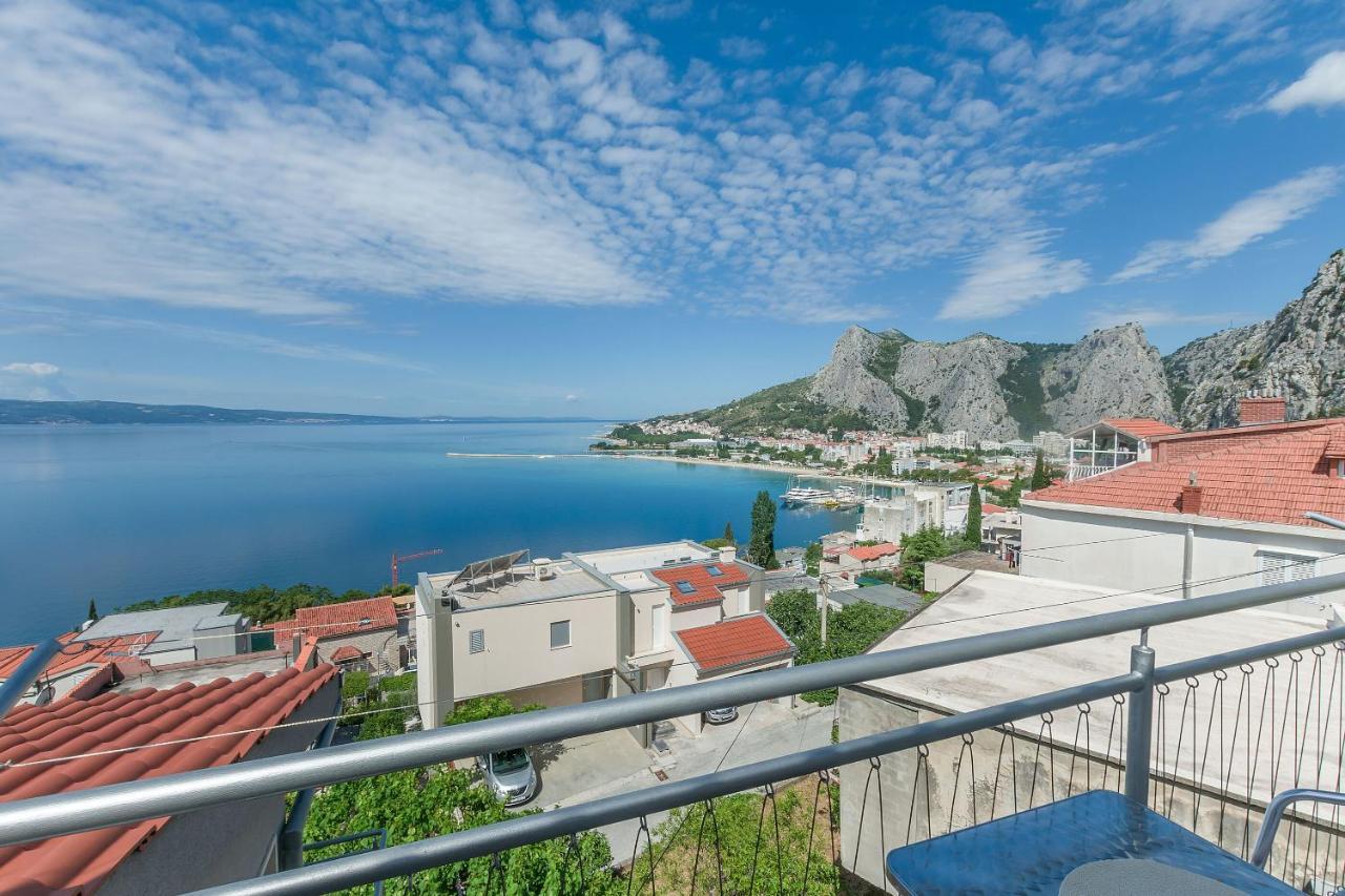 Apartments Mia Omiš Exteriér fotografie