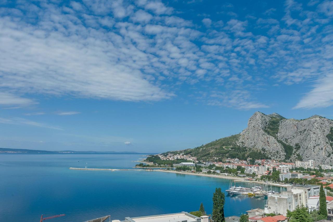 Apartments Mia Omiš Exteriér fotografie