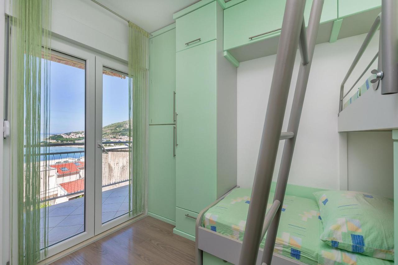Apartments Mia Omiš Exteriér fotografie