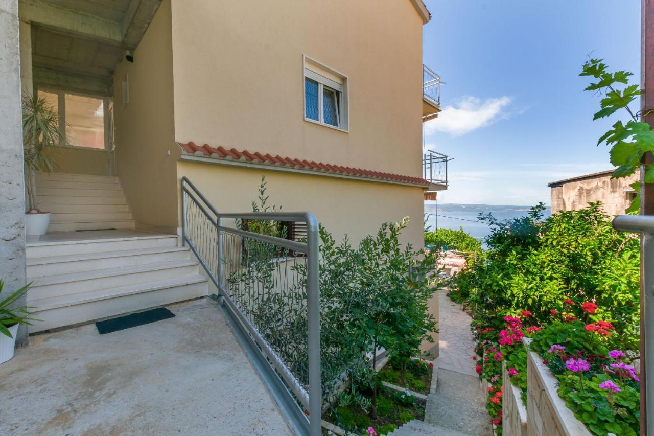 Apartments Mia Omiš Exteriér fotografie